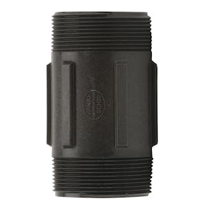 2" x 4" Polypropylene Pipe Nipple