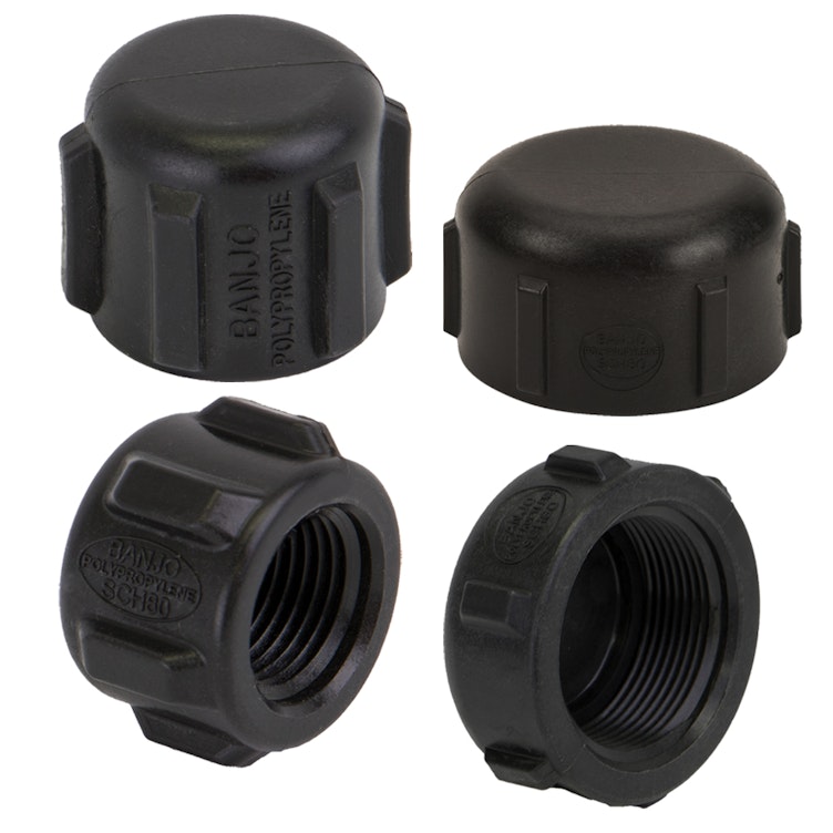 Banjo® Pipe Caps