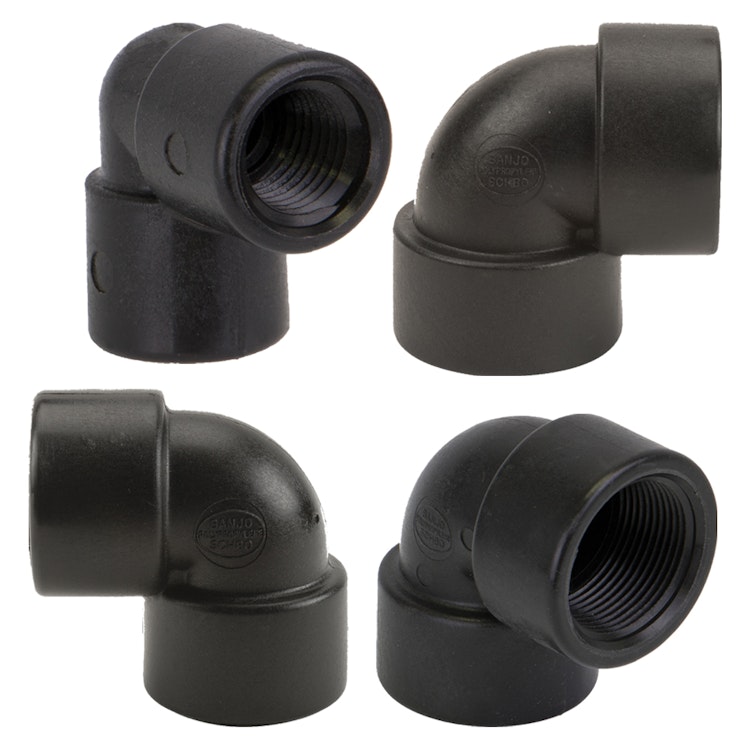 Banjo® 90° Pipe Elbows