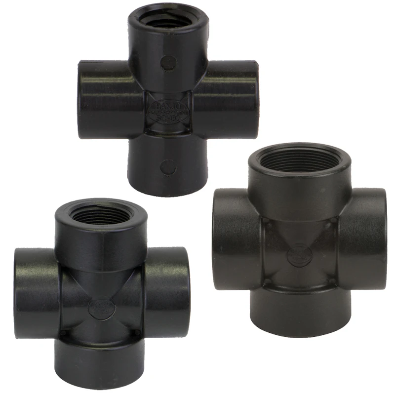 Banjo® Pipe Crosses
