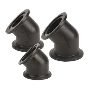 Banjo® Manifold 45° Flanged Couplings - Flange x Flange