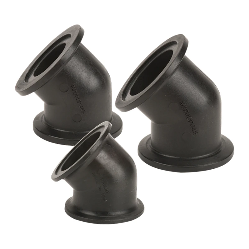 Banjo® Manifold Flanged 45° Elbow Couplings - Flange x Flange