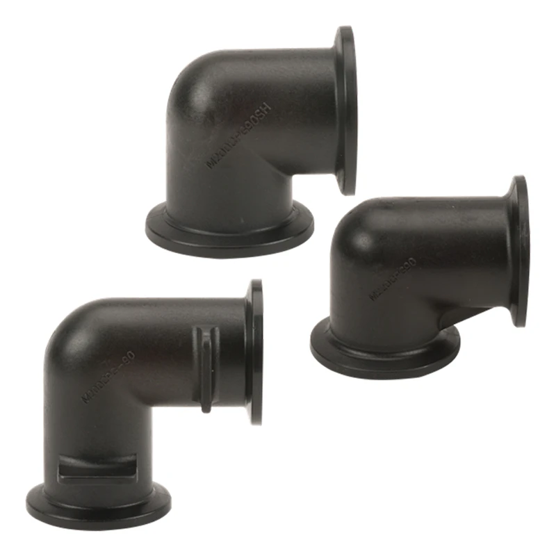 Banjo® Manifold Flanged 90° Elbow Couplings - Flange x Flange