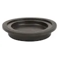 3" Manifold Flange Banjo® Black Fiberglass-Reinforced Polypropylene Plug