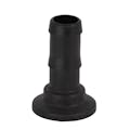 1" Manifold Flange x 1" Hose Barb Banjo® Black Fiberglass-Reinforced Polypropylene Adapter