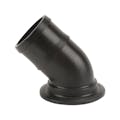 3" Full Port Flange x 3" 45° Hose Barb Elbow