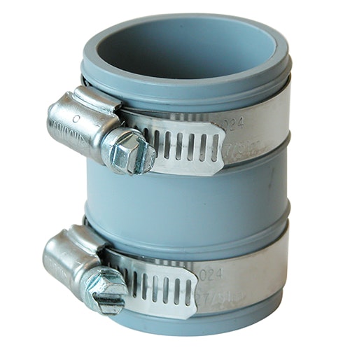 1-1/4" or -1-1/2" Tubular Drain Pipe Connector