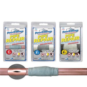 Pow-R Wrap® Pipe Repair
