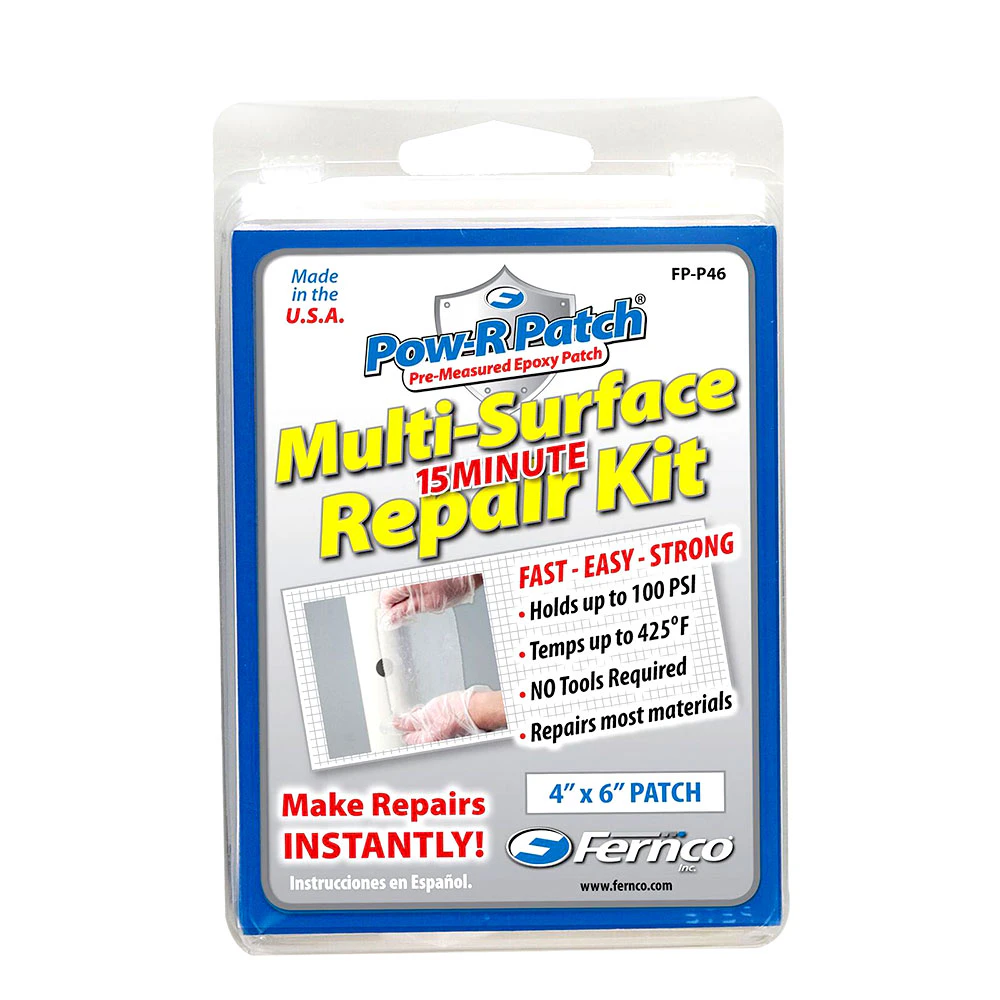 Pro R Service Kit Pow-R Patch® Multi-Surface Repair Kit | U.S. Plastic Corp.