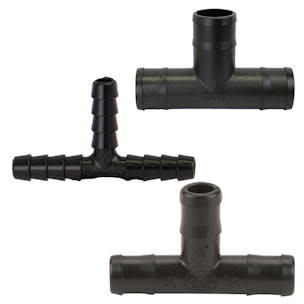 Banjo® Hose Barb Tees