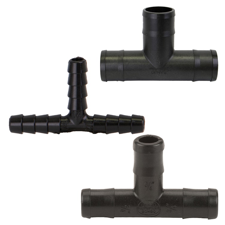 Banjo® Hose Barb Tees