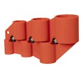 Orange SharkBite® Deburring & Gauge Tool for 1/4" to 1" PEX Pipe