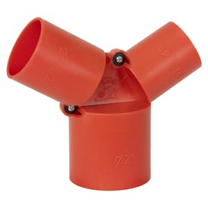 Orange SharkBite® Deburring & Gauge Tool for 1-1/4" to 2" PEX Pipe