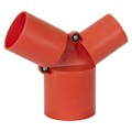 Orange SharkBite® Deburring & Gauge Tool for 1-1/4" to 2" PEX Pipe