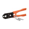 SharkBite® Dual-Head Crimp Tool for 1/2" to 3/4" PEX Crimp Rings with Go/No-Go Gauge