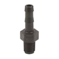 1/4" MNPT x 3/8" Hose Barb Polypropylene Adapter