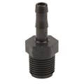 1/2" MNPT x 3/8" Hose Barb Polypropylene Adapter