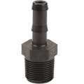 3/4" MNPT x 1/2" Hose Barb Polypropylene Adapter