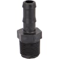 3/4" MNPT x 5/8" Hose Barb Polypropylene Adapter