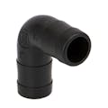 1" Hose Barb x 1" Hose Barb Polypropylene 90° Elbow