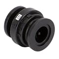 1" Manifold Flanged Black Polypropylene Check Valve with EPDM Seal - Up to 80 GPM