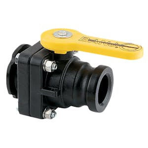 Banjo® Manifold Flange Stubby Ball Valves