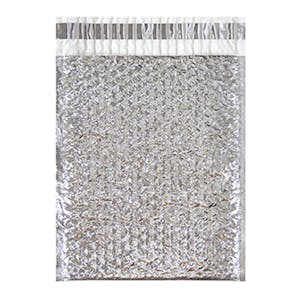 8" W x 11" L CoolPAC® Thermal Bubble Mailer - Case of 100