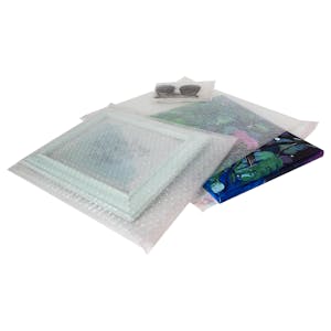 Clearjacket Bubble Pouches