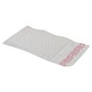 4" W x 7-1/2" L Clear Polyethylene Clearjacket Bubble Pouch - Case of 400