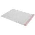 8" W x 11-1/2" L Clear Polyethylene Clearjacket Bubble Pouch - Case of 100