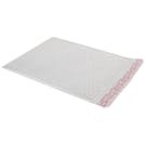 8" W x 11-1/2" L Clear Polyethylene Clearjacket Bubble Pouch - Case of 100