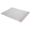 12" W x 15" L Clear Polyethylene Clearjacket Bubble Pouch - Case of 100