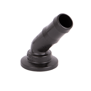 Banjo® Manifold Flanged 45° Elbows - Flange x Hose Barb