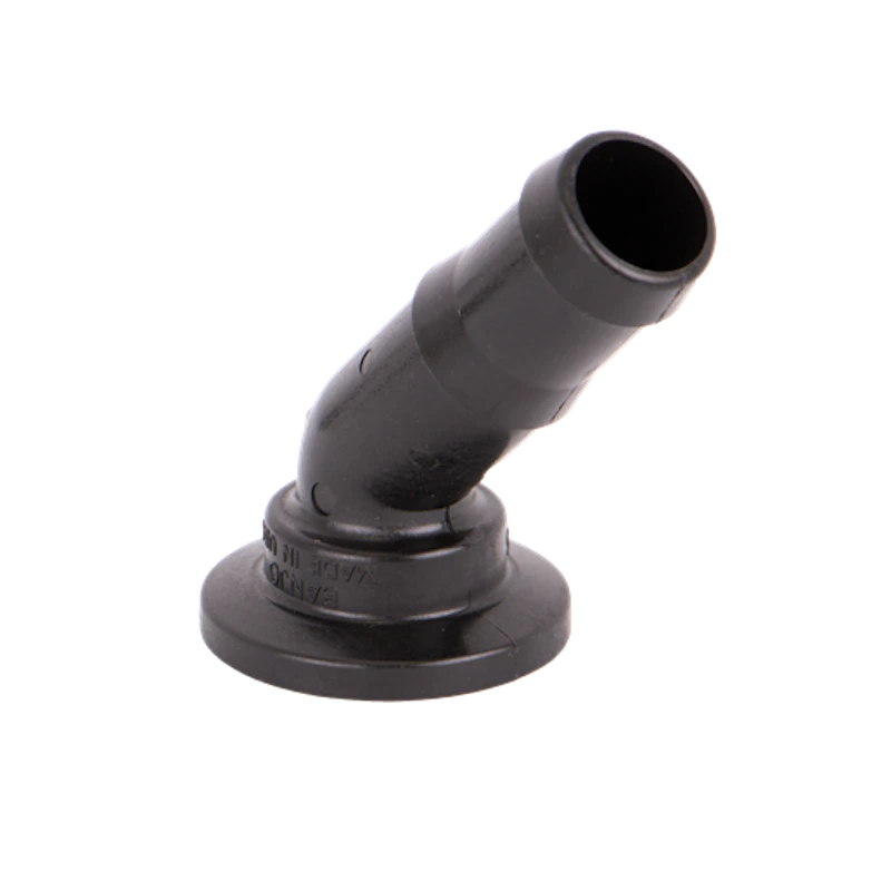 Banjo® Manifold Flanged 45° Elbows - Flange x Hose Barb
