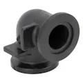 1" Manifold Flange x 1" Manifold Flange Banjo® Black Fiberglass-Reinforced Polypropylene 90° Elbow Coupling