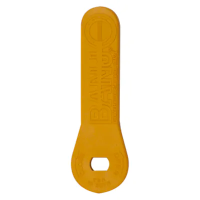 Yellow Replacement Handle for Select 1-1/4", 1-1/2" & 2" Banjo® Bolted & Manifold Flange Ball Valves