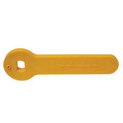 Yellow Replacement Handle for Select 2" & 3" Banjo® Bottom Load Ball Valves