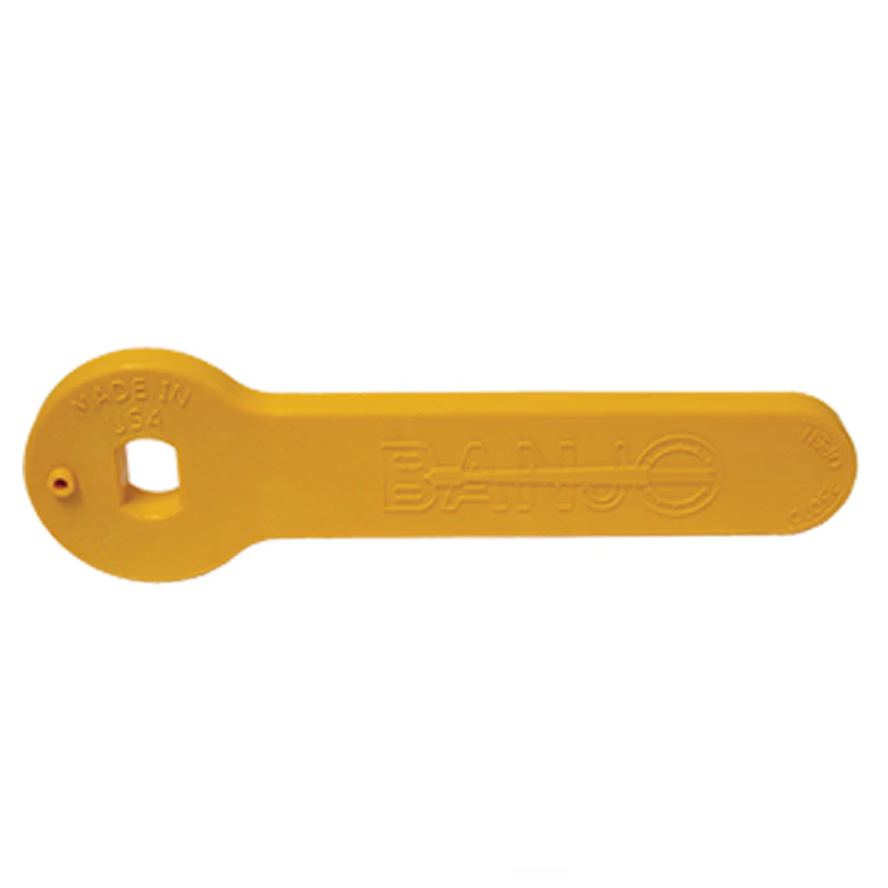 Yellow Replacement Handle for Select 2" & 3" Banjo® Bottom Load Ball Valves