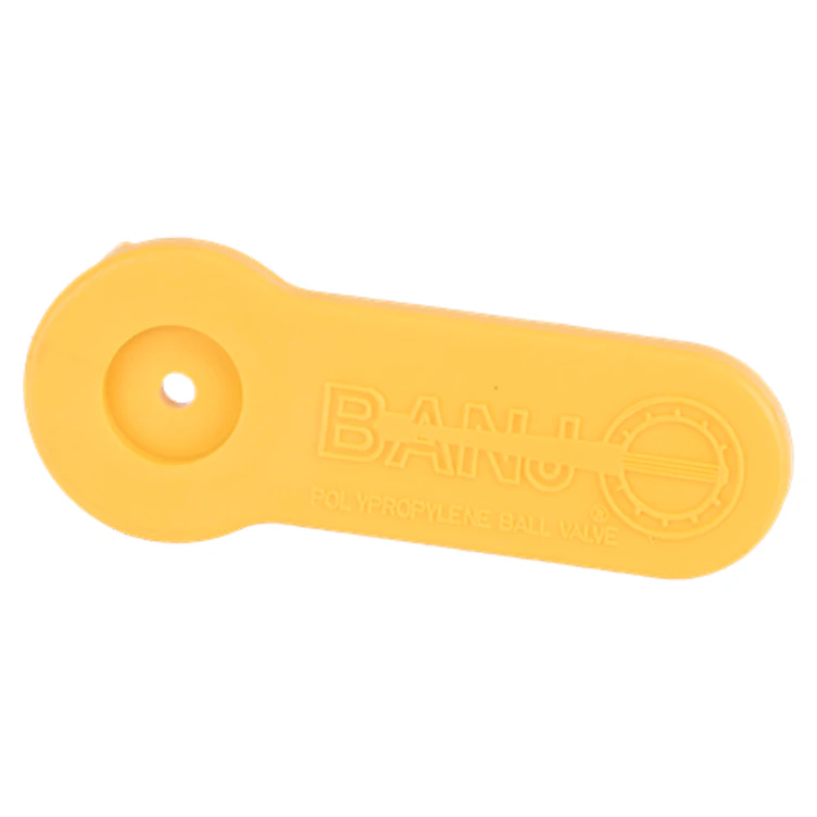 Yellow Replacement Handle for Select 1/2", 3/4" & 1" Banjo® Bolted & Side Load Ball Valves