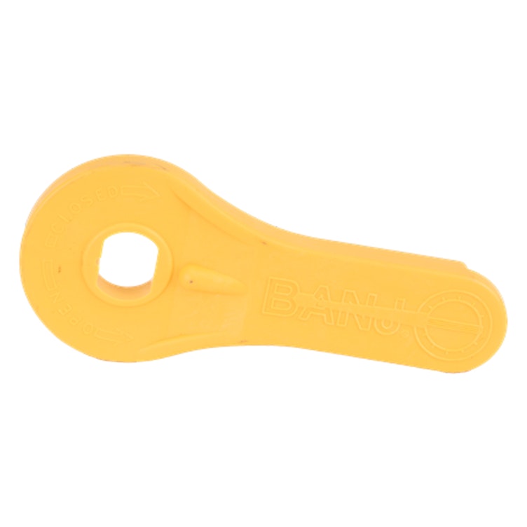 Yellow Replacement Handle for Select 2" Banjo® Side Load Ball Valves