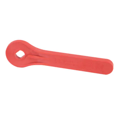 Red Replacement Handle for Select 2" Banjo® Nozzle Valves with 2" Flow