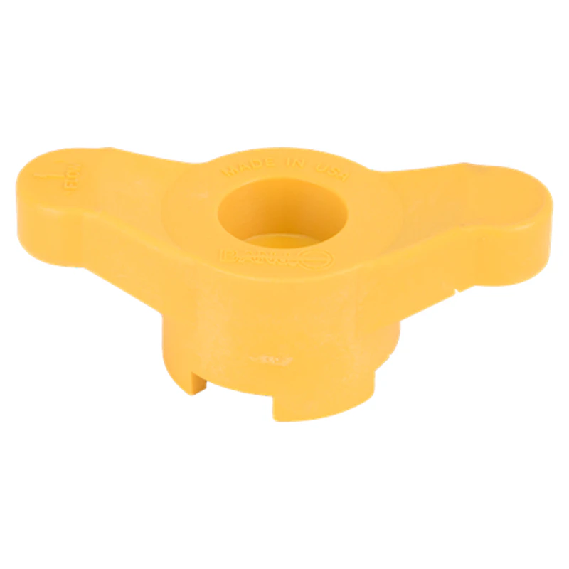 Yellow Replacement Handle for Select 2" Banjo® Bottom Load Ball Valves