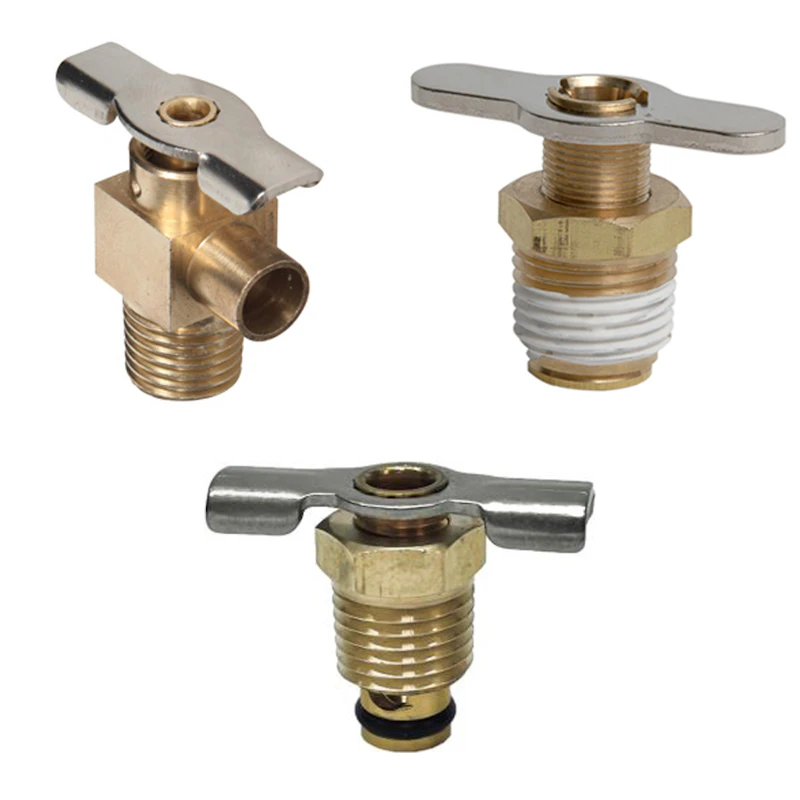 Brass Drain Cocks