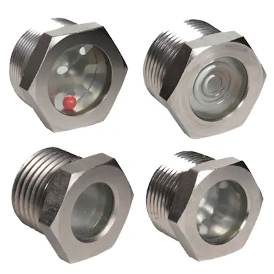 Nickel-Plated Steel Pipe Sight Glasses