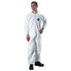 Large Tyvek® Coverall with Elastic Wrists & Ankles