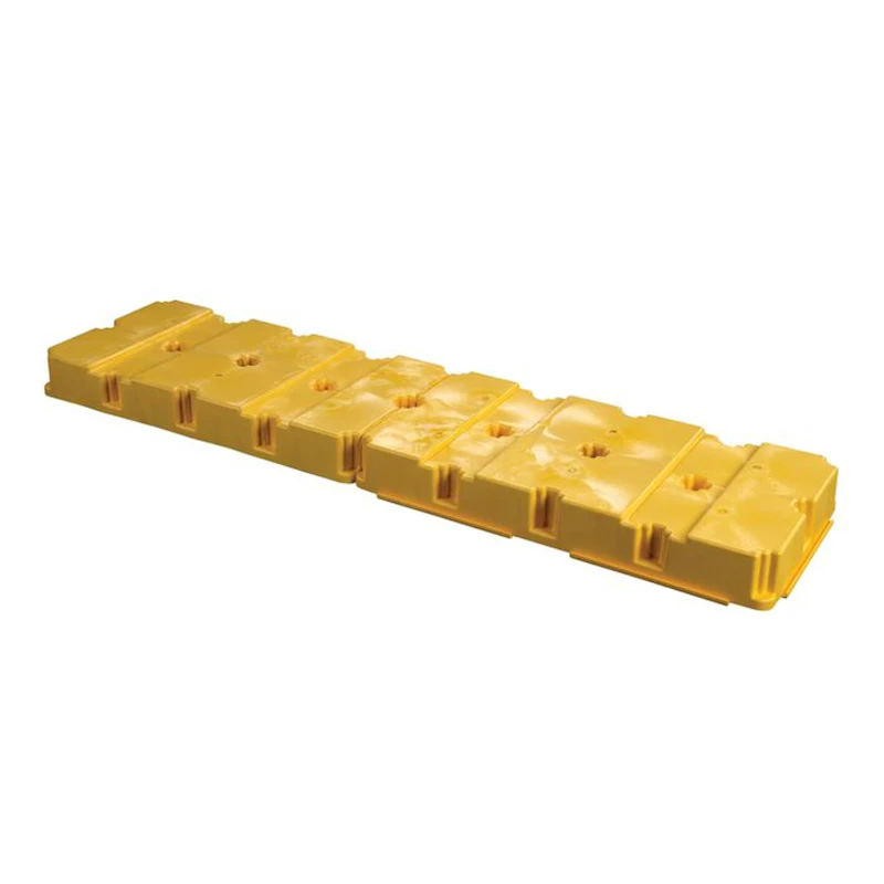 4-Drum Inline Spill Containment Platform - 106" x 30.25" x 6.75"