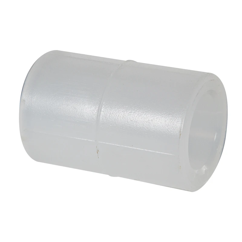 1/2" Chemtrol® Chem-Pure® Natural Polypropylene Schedule 80 Socket Coupling