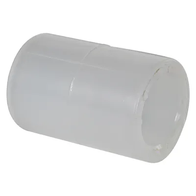 3/4" Chemtrol® Chem-Pure® Natural Polypropylene Schedule 80 Socket Coupling