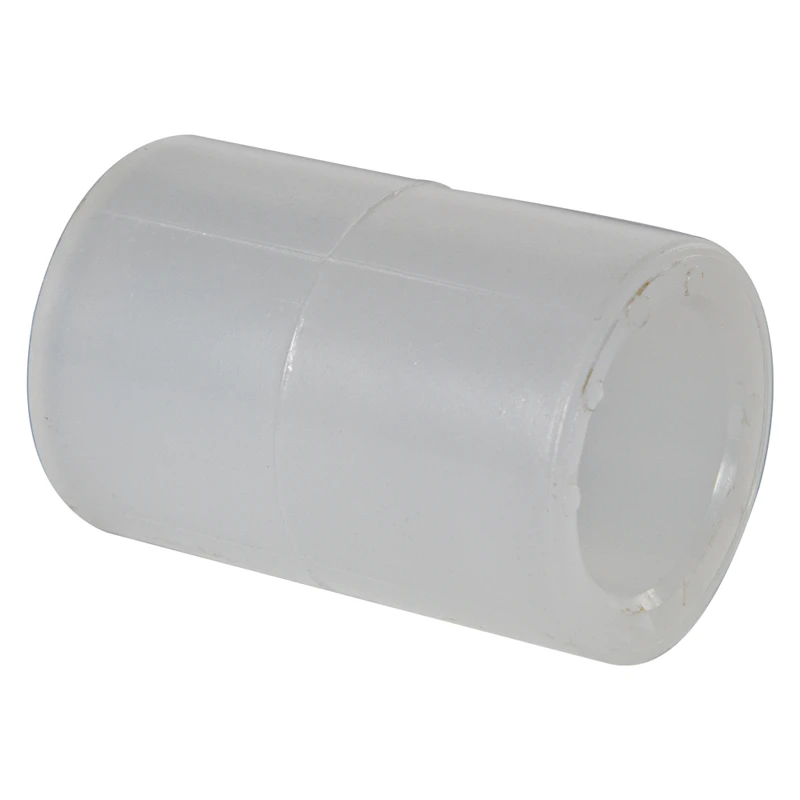 3/4" Chemtrol® Chem-Pure® Natural Polypropylene Schedule 80 Socket Coupling