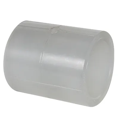 1" Chemtrol® Chem-Pure® Natural Polypropylene Schedule 80 Socket Coupling